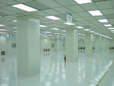 無塵室系統圖
